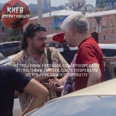 На все воля алкоголя: в Киеве пьяный священник Устроил ДТП (фото)