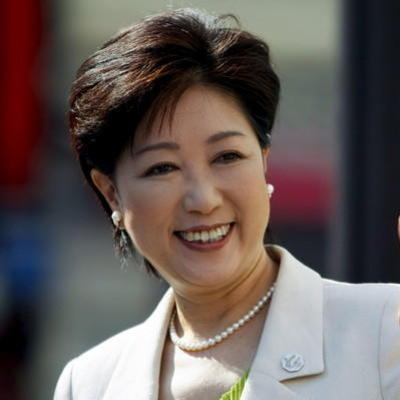 Мэром Токио впервые стала женщина