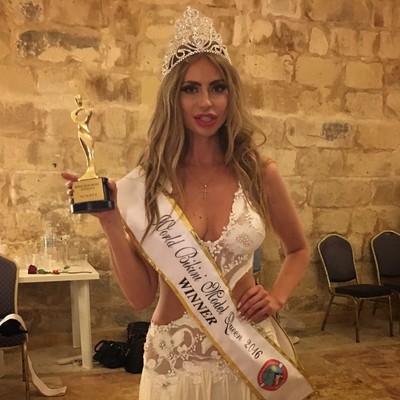 Знай наших: украинка завоевала титул «Мисс бикини Мира»