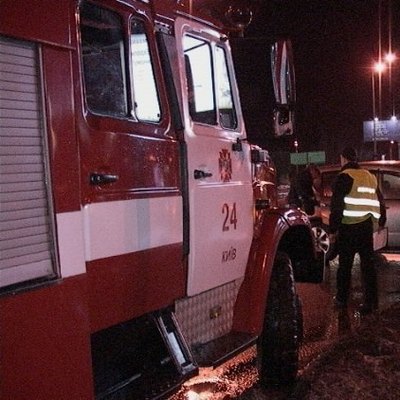 В Киеве произошло ДТП с участием маршрутки (Фото)