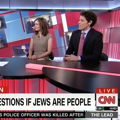 CNN в эфире: «А евреи вообще люди?»