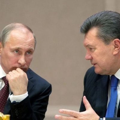 Янукович признался, что просил Путина ввести войска в Украину