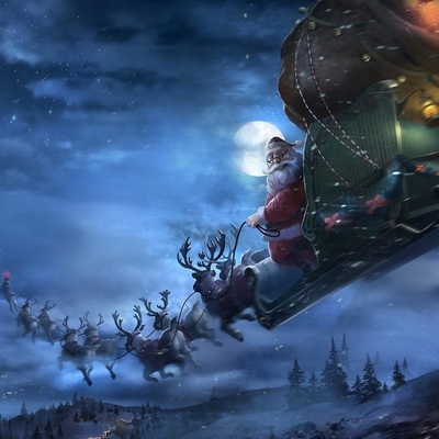 Страшный сон Деда Мороза: улицами украинских городов прошли забеги Санта-Клаусов