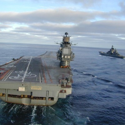 СМИ анонсировали завершения похода злосчастного «Адмирала Кузнецова» в Средиземное море