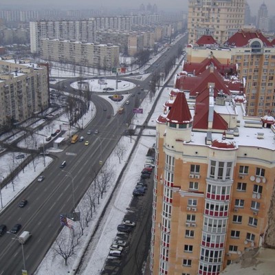 Святошинский и Подольский районы Киева названы худшими в столице