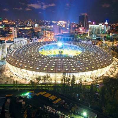 Лига Чемпионов в Киеве: УЕФА проверил «Олимпийский» и стадион «Динамо»