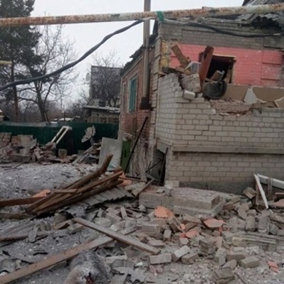 Штаб АТО показал, как террористы ДНР обстреливают мирные кварталы Авдеевки (видео)