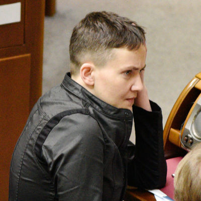 «Полная ж*па в Раде»: нардеп поймал на фото Савченко в интересном ракурсе