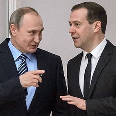 Любитель пошутить: Медведев эффектно ответил на подкол Путина