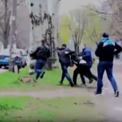 В Запорожье задержали террориста, который приехал подлечиться (видео)