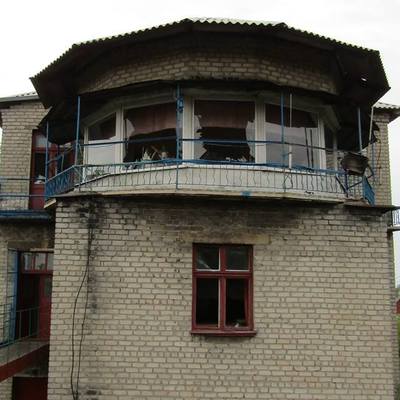Боевики обстреляли жилые дома в Попасной (фото, видео)