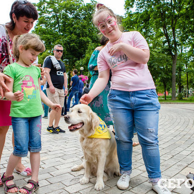 В Киеве прошла акция для детей с особыми потребностями (фото)