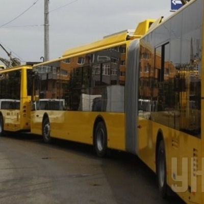 В Киеве закрывается популярный троллейбусный маршрут