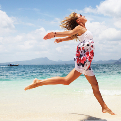 Приятное с полезным: Лучшие способы похудения во время отдыха на пляже