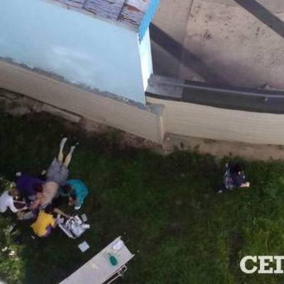Страшное ЧП: пациент больницы в Киеве выпал из окна (фото)