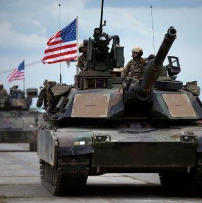 В Грузию «въехала» американская военная техника