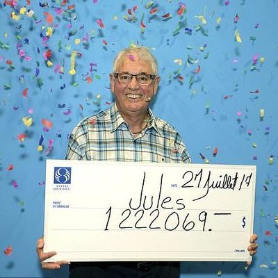 Канадец второй раз за девять лет выиграл в лотерею 1 млн долларов