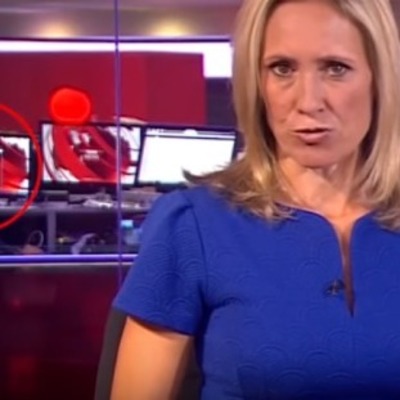 Сеть позабавил порно-конфуз в прямом эфире BBC (видео)