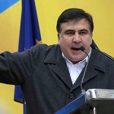 Саакашвили заявил, что если бы не Порошенко, Акуева была бы жива
