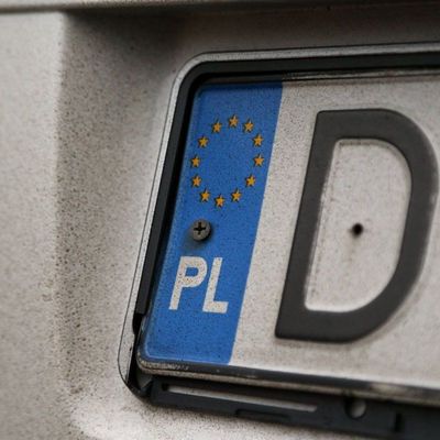 Владелице авто на еврономерах выписали штраф в три миллиона гривен (видео)