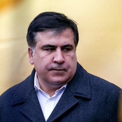 Саакашвили проведет новый марш против Порошенко