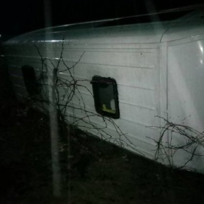 На Закарпатье перевернулся автобус с украинцами-заробитчанами