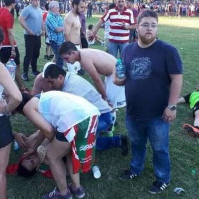 Жуткий инцидент: В Аргентине полицейские расстреляли футболистов после матча