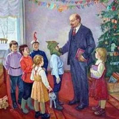 Как праздновала Новый год советская элита (фото)