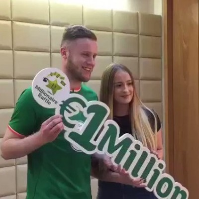 Футболист выиграл в лотерею миллион евро