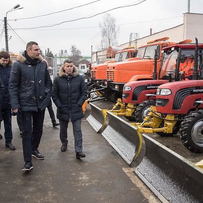 Кличко: «Киев хорошо подготовился к снегопадам, коммунальщики будут работать быстро и эффективно»