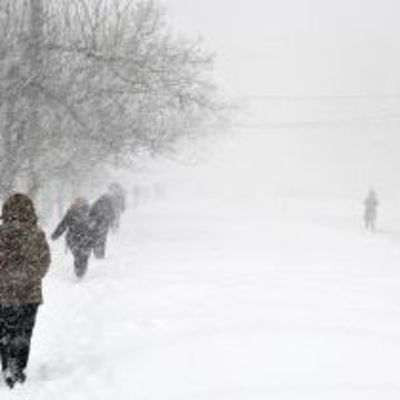 Украину завалит снегом, будут метели и заносы на дорогах