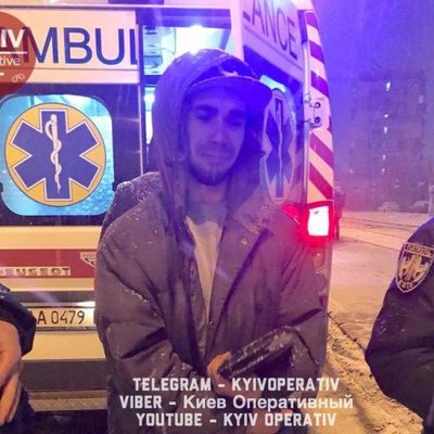 В Киеве таксист в наркотическом опьянении совершил ДТП
