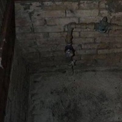 В Киеве убили и замуровали мужчину в бетон