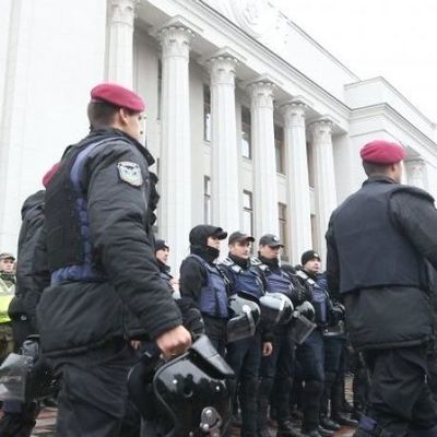 В Киеве полиция готовится к провокациям в годовщину расстрелов на Майдане