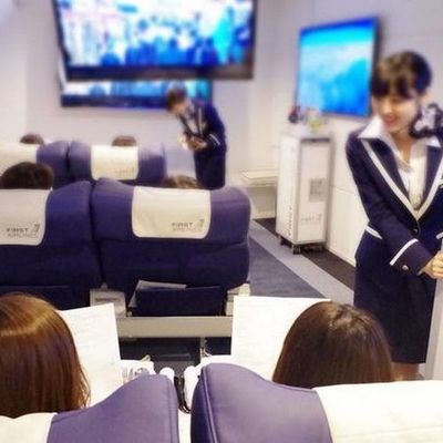 В Японии турфирма предлагает клиентам виртуальные полеты за границу