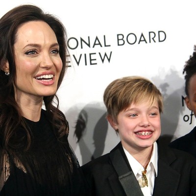 Анджелина Джоли: «Я всегда принимаю ванну в присутствии моих детей»