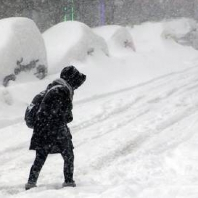 В Украине синоптики предупреждают о снегопадах и вьюгах
