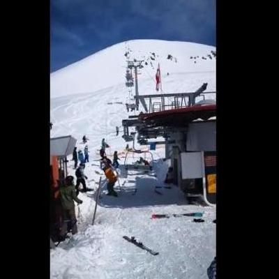 Ужасная авария на горнолыжном курорте в Грузии: известно о состоянии пострадавшей украинки (видео)