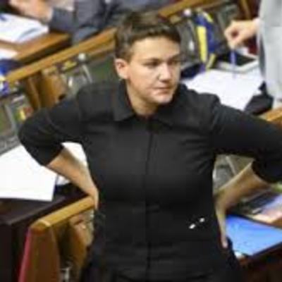 Савченко взровала Верховную Раду, снявшись в провокационном видео