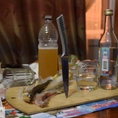 Пьяная киевлянка зарезала мужа (видео)