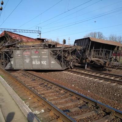 Авария на железной дороге во Львовской области: Движение поездов полностью возобновлено