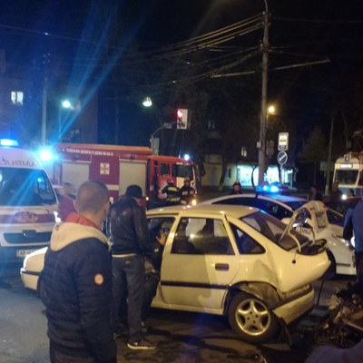 Во Львовской области автомобиль во время наезда сломал человеку ноги