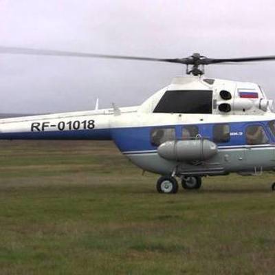 В России пытались закопать упавший вертолет, чтобы скрыть крушение