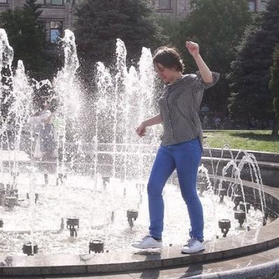 В Киеве запретили купаться в фонтанах