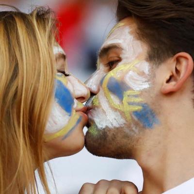 Киев охватило футбольное безумие в день финала Лиги чемпионов