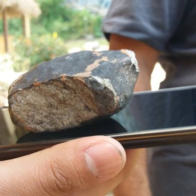 На Кубе упал метеорит (фото)