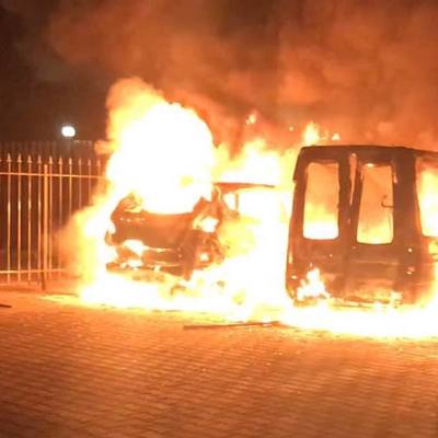 В Киеве журналисту Крутчаку сожгли машину