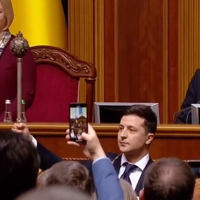Зеленский официально стал президентом Украины