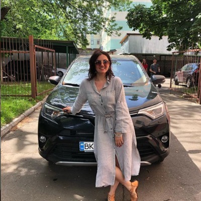 Заплаканная Ольга Цыбульская сообщила, что нашли ее машину