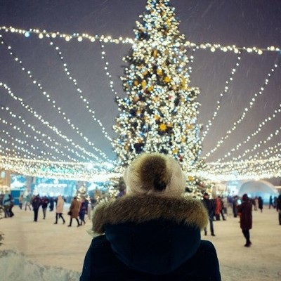 На День Святого Николая в Киеве засветятся все новогодние елки